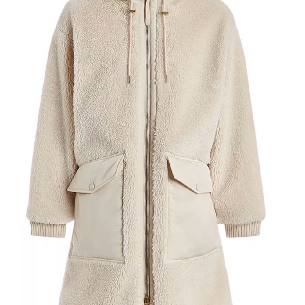 Varley Sandshell reversible coat - Picture 5 of 6